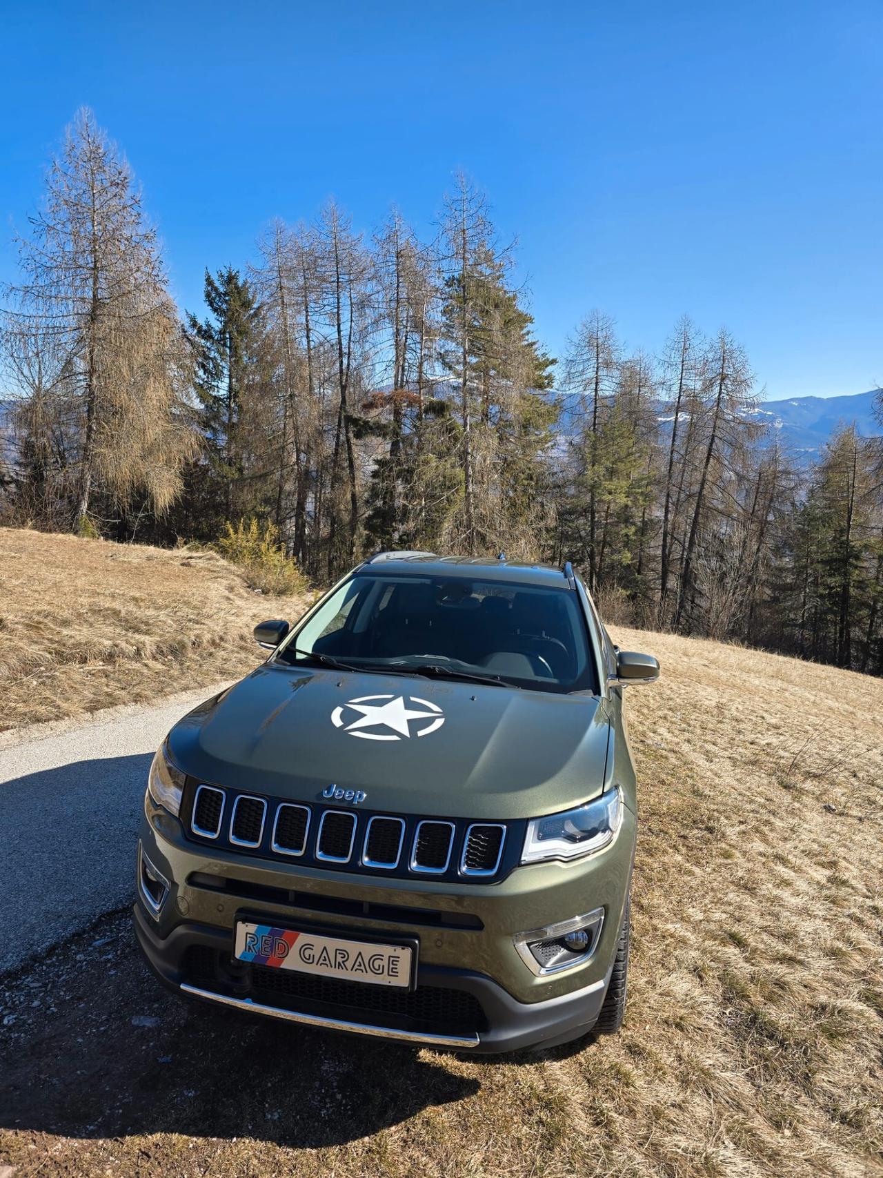 Jeep Compass 2.0 Multijet II 170 CV aut. 4WD Limited