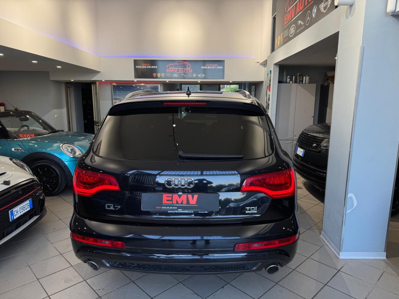 Audi Q7 3.0 V6 TDI 245 CV clean 7 posti quattro tiptronic edition