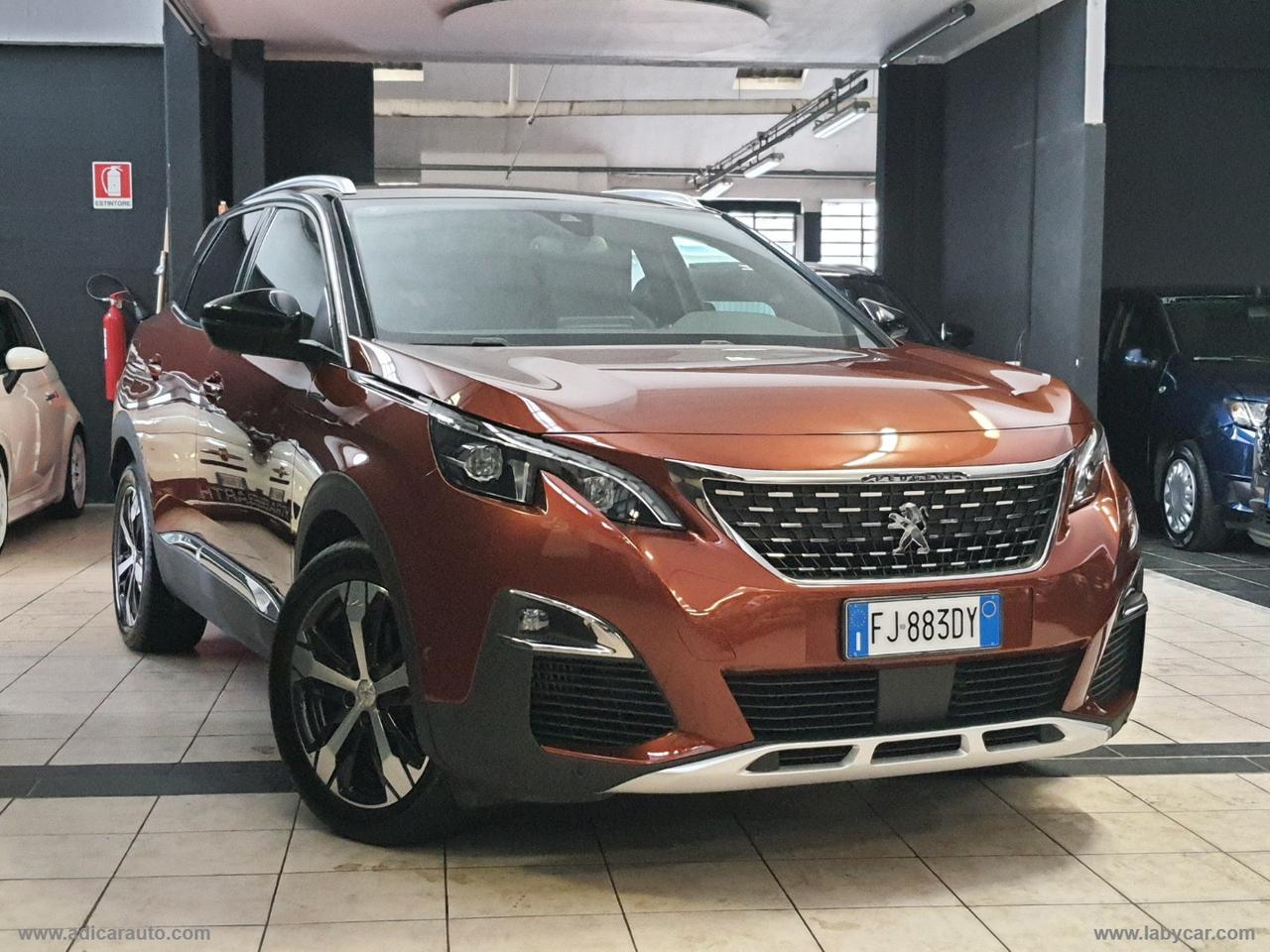 PEUGEOT 3008 BlueHDi 120 S&S GT Line