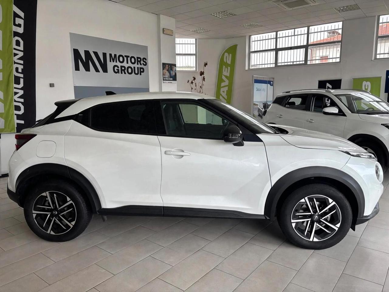 Nissan Juke 1.0 DIG-T 114 CV N-Connecta