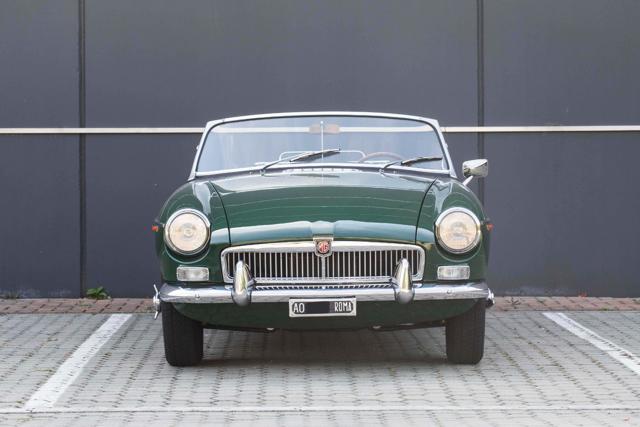 MG MGB overdrive