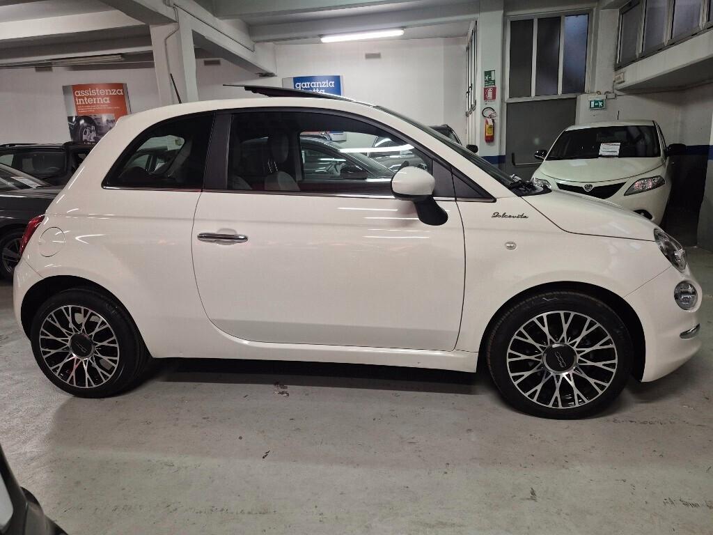 Fiat 500 1.0 Hybrid Dolcevita