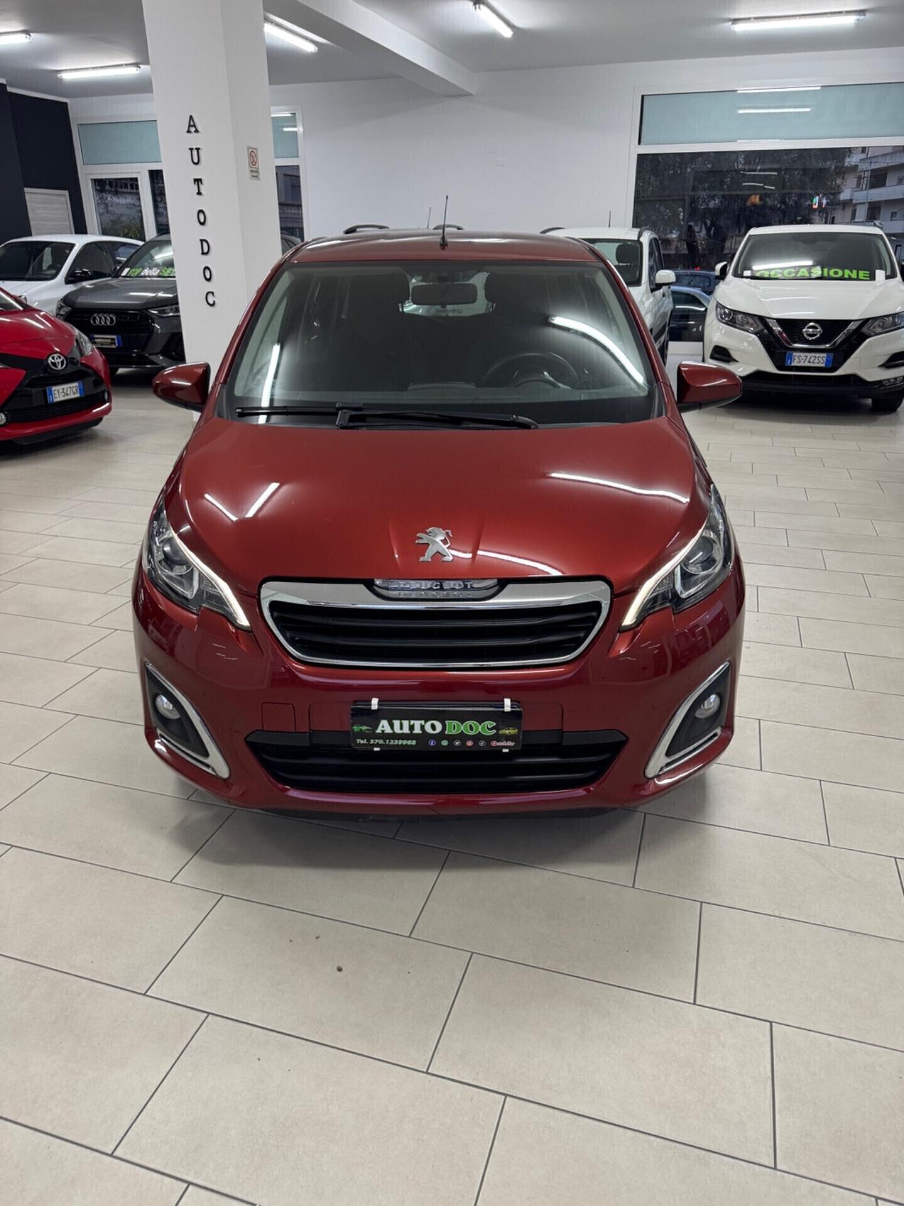 Peugeot 108 VTi 72 S&S 5 porte Allure