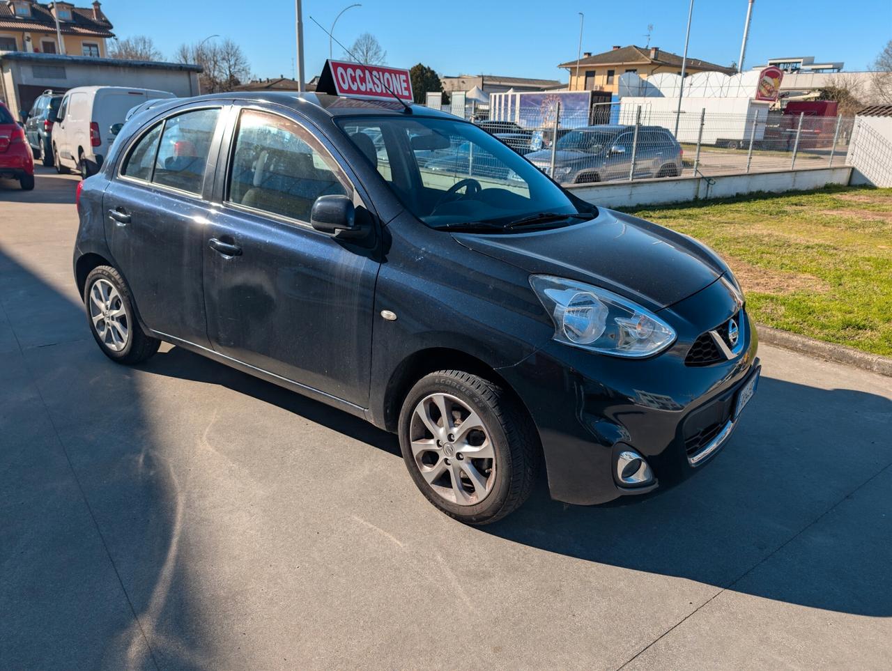 Nissan Micra 1.2 12V 5 porte Tekna