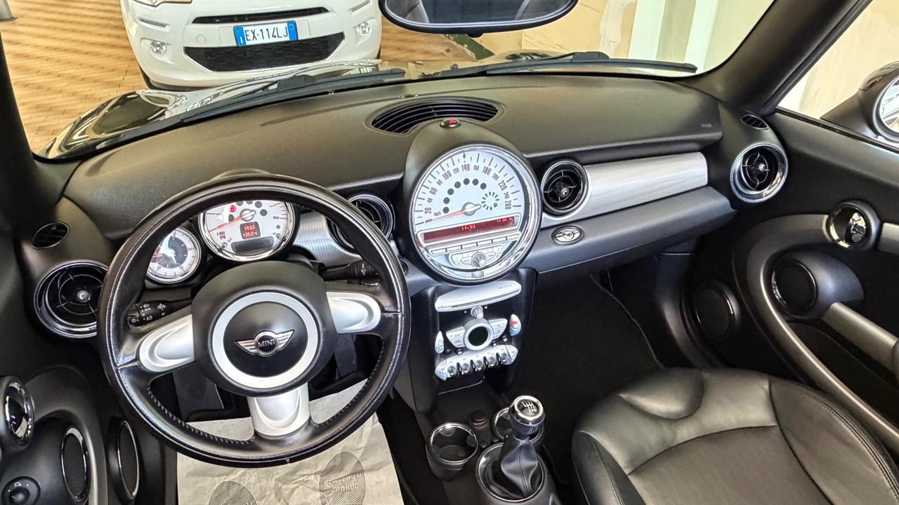 Mini 1.4 16V CABRIO ONE