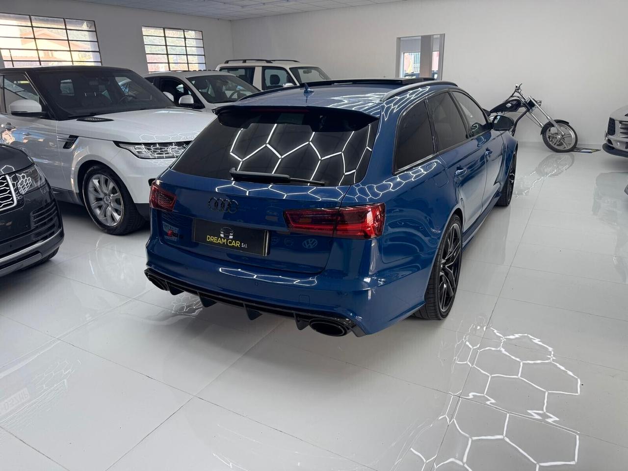 Audi RS6 4.0 V8 605Cv -Benzina