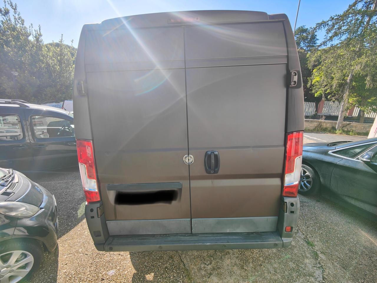 Furgone Peugeot boxer 2.2