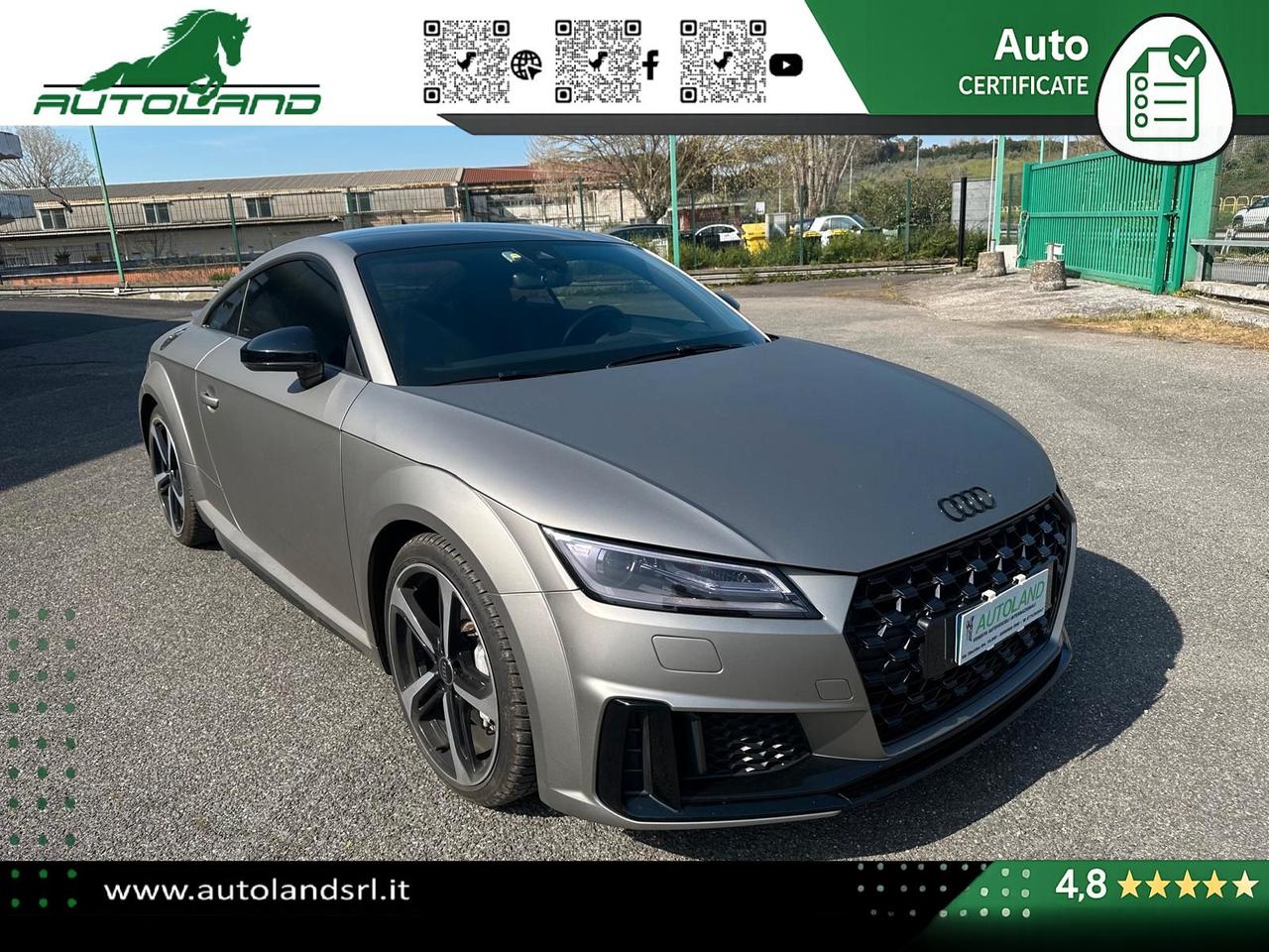 Audi TT Coupe 45 2.0 tfsi s-tronic