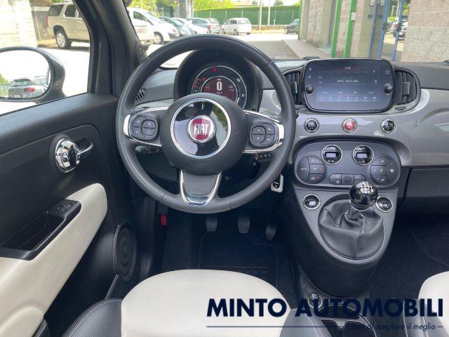 FIAT 500C CABRIO 1.0 HYBRID 70CV DOLCEVITA UNIPROPRIETARIO