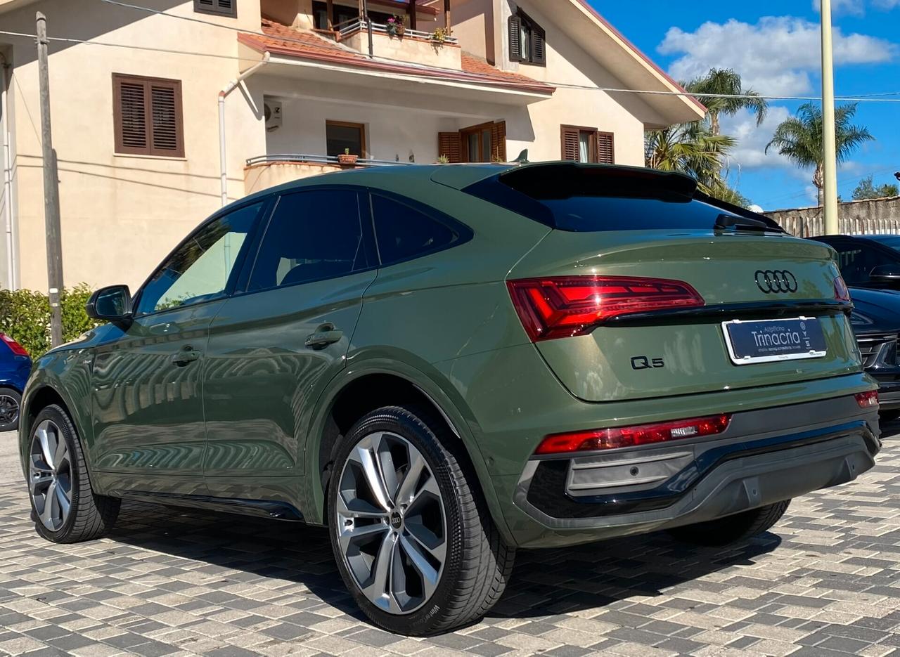 Audi Q5 S line 2.0 TDI 204CV s-tronic mhev quattro 40