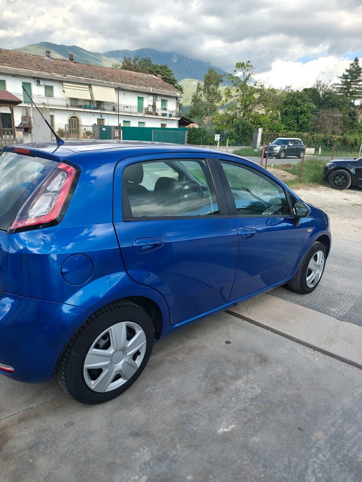 Fiat Punto Evo 1.2 5 porte S&S Dynamic km 127 mila certificati