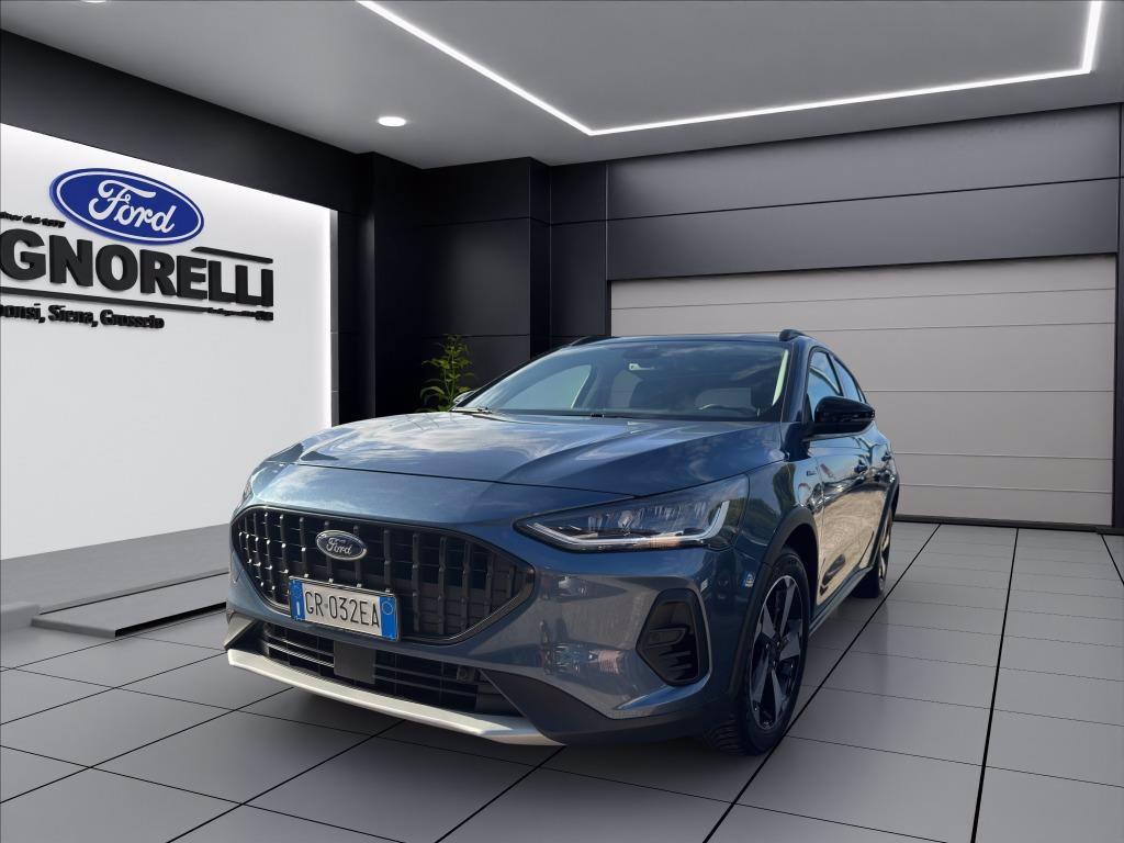 FORD Focus Active 1.0 ecoboost h Design 125cv del 2023