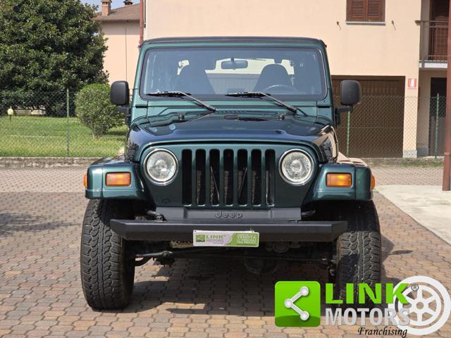 JEEP Wrangler 4.0 i 169 CV Hard Top ISCRITTA ASI