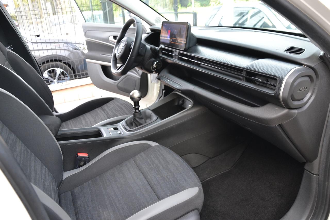 Jeep Avenger 1.2 Turbo 100CV **PREZZO VERO**UNIPRO'**KM CERTIF.