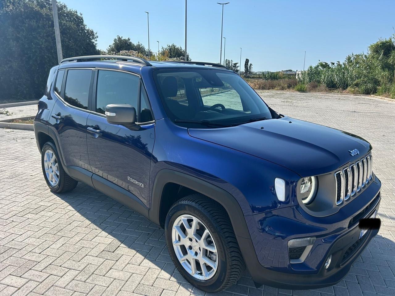 JEEP RENEGADE 1.3 BENZINA ELETTRICA HYBRID 4X4
