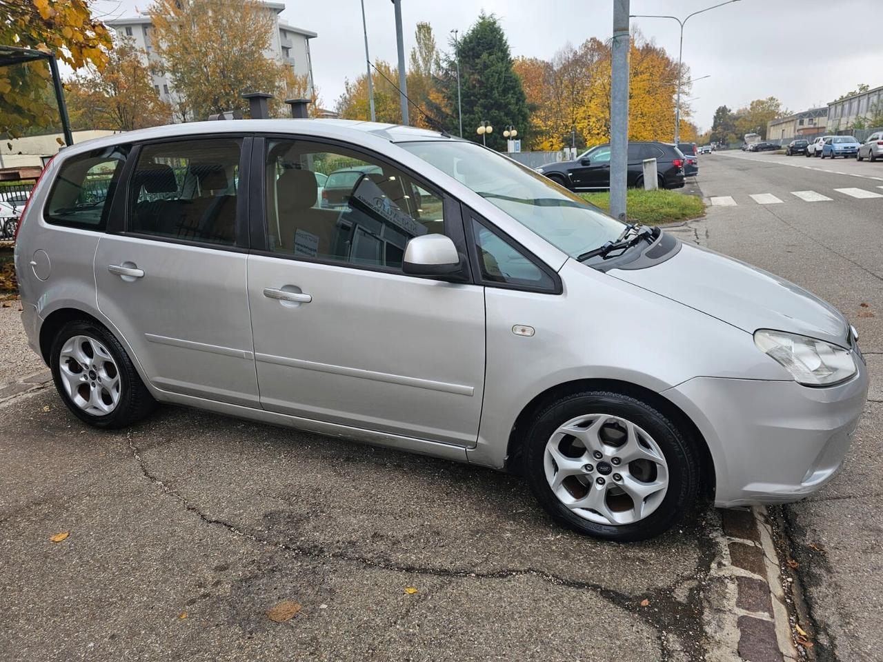 Ford C-Max 1.6 TDCi 110cv Ikon*98000km*Unipro*