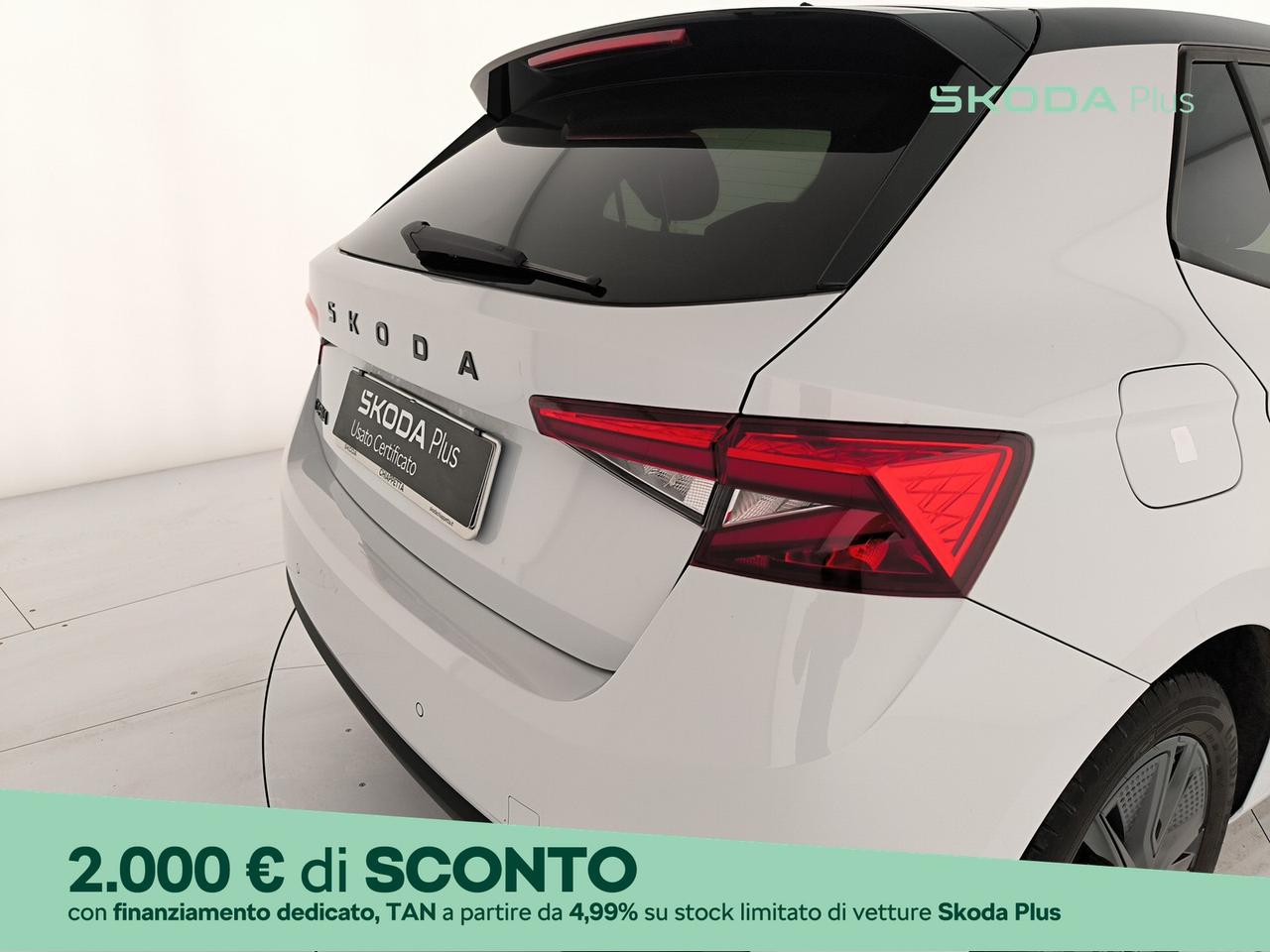 Skoda Fabia 1.0 mpi 130 edition 80cv