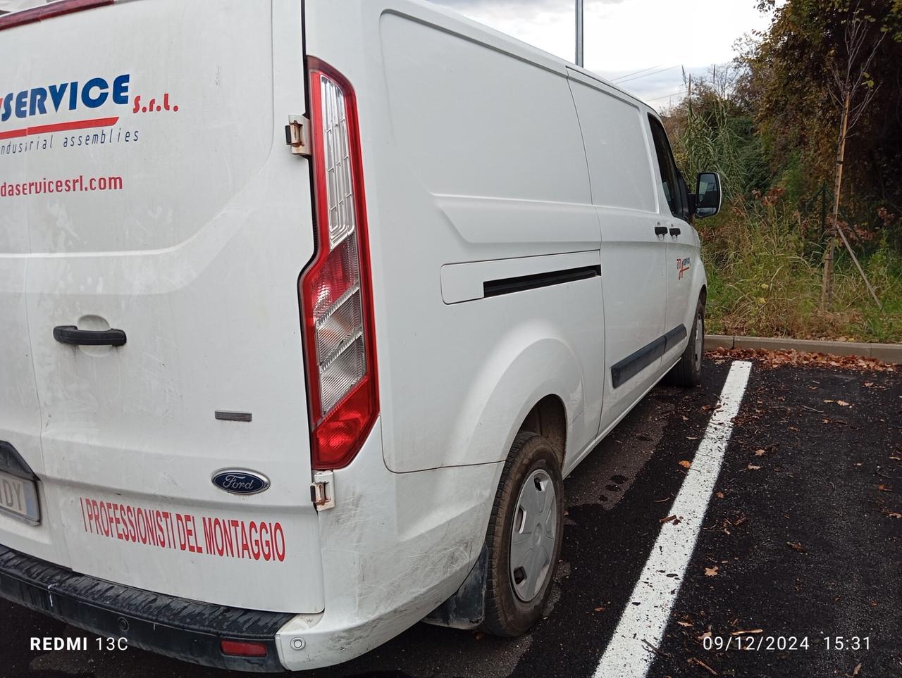 Ford transit motore rotto