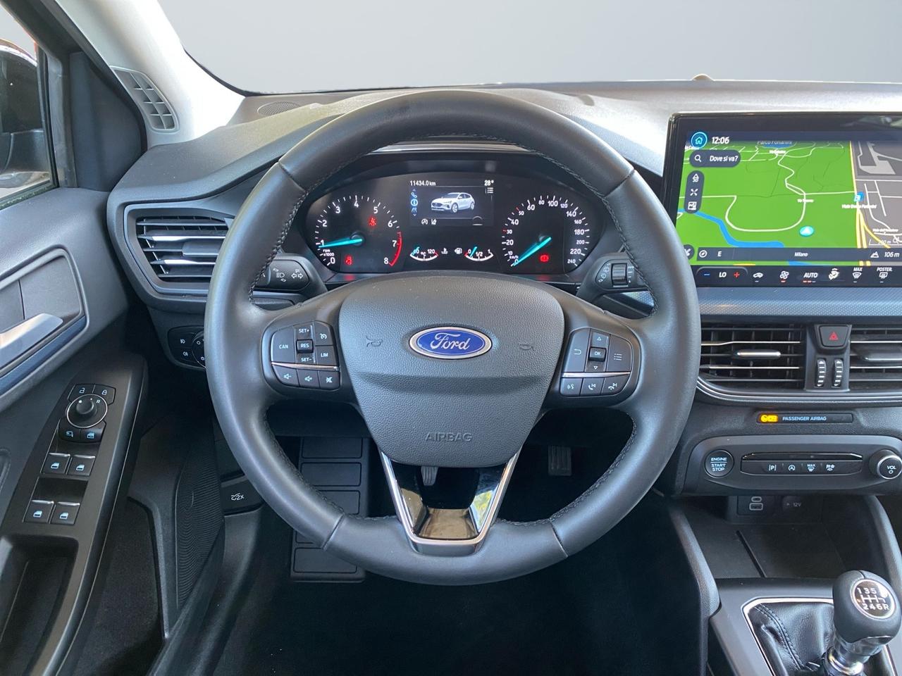 FORD Focus Active V 2022 - Focus Active 1.0t ecoboost h 125cv