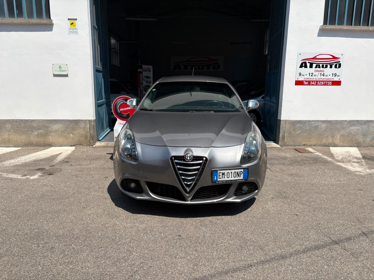 Alfa Romeo Giulietta 2.0 JTDm-2 140 CV Distinctive