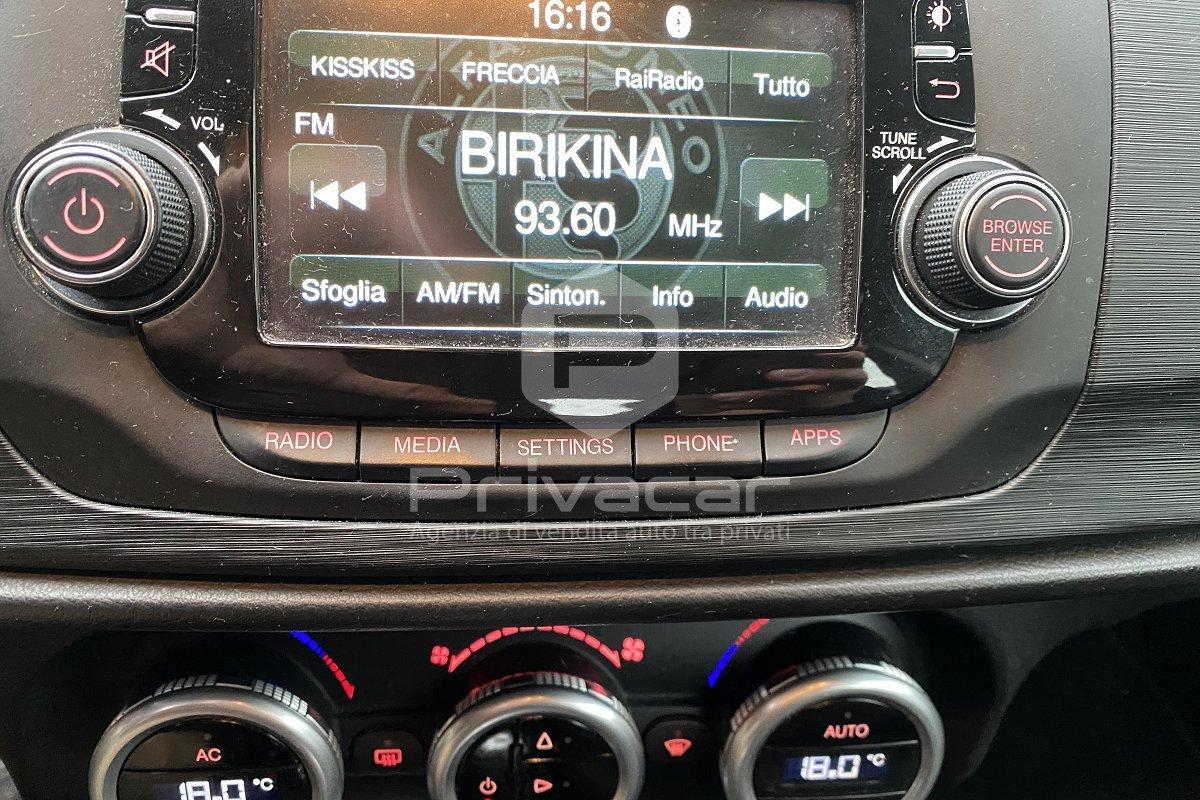 ALFA ROMEO Giulietta 1.4 Turbo 120 CV GPL