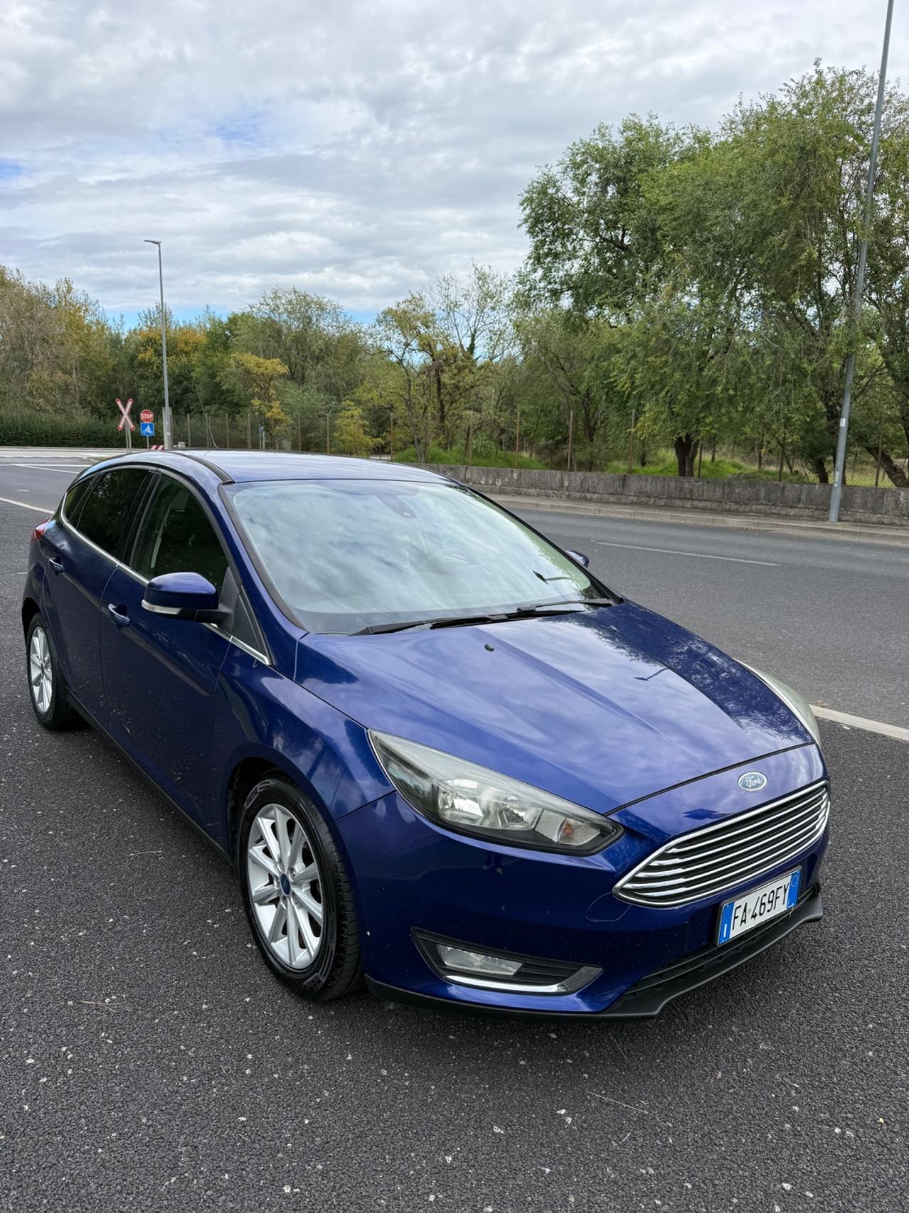 Ford Focus 1.5 TDCi 120 CV Start&Stop Titanium