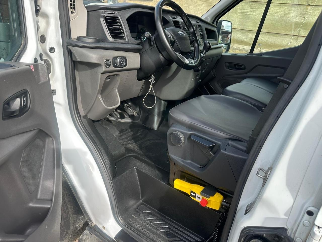 Ford Transit 350 2.0 EcoB.130RWD PL-SL-DC-RG Cas.Rib.Tri.Trend On