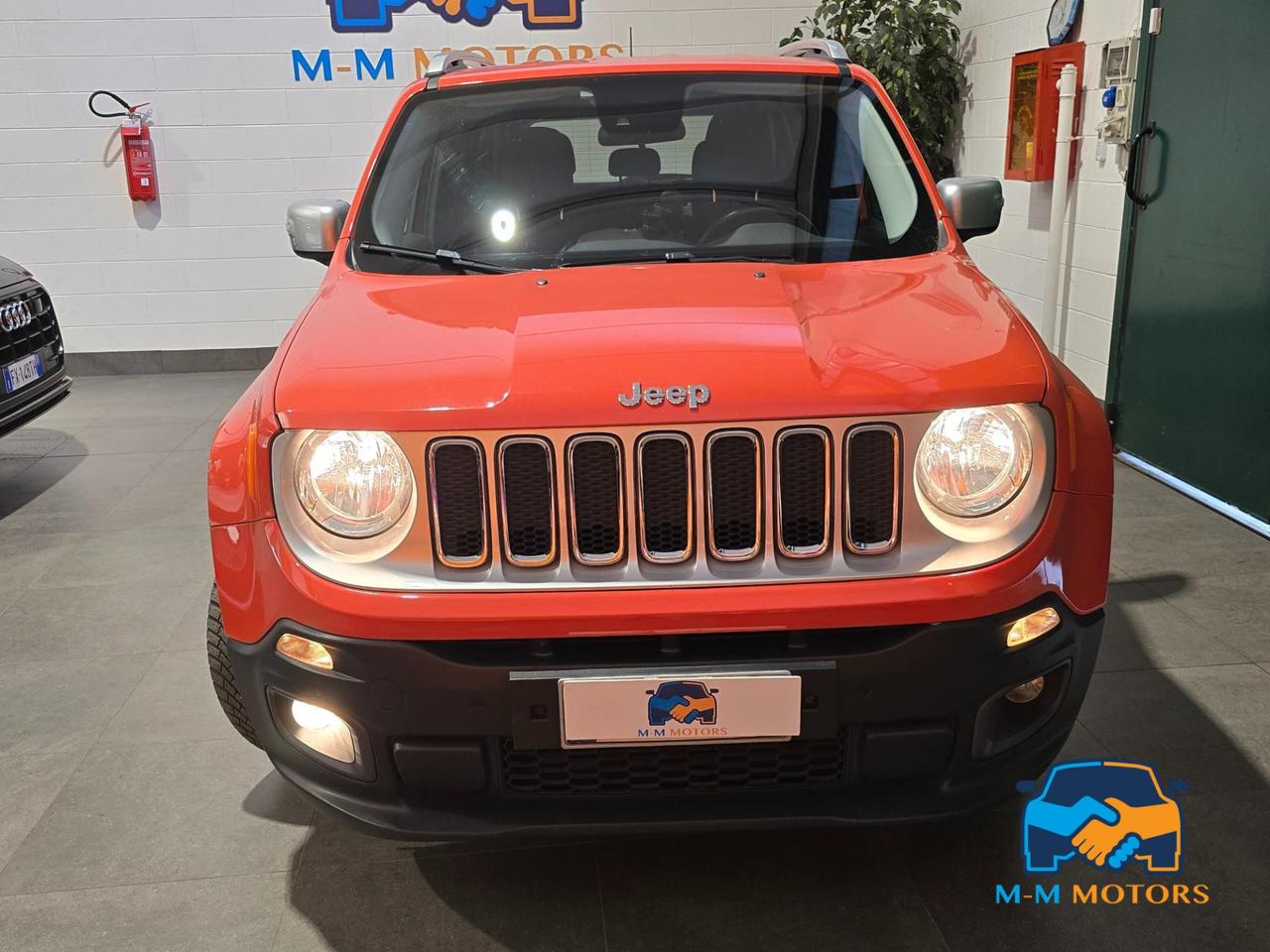 Jeep Renegade 1.6 mjt Limited fwd 120cv E6
