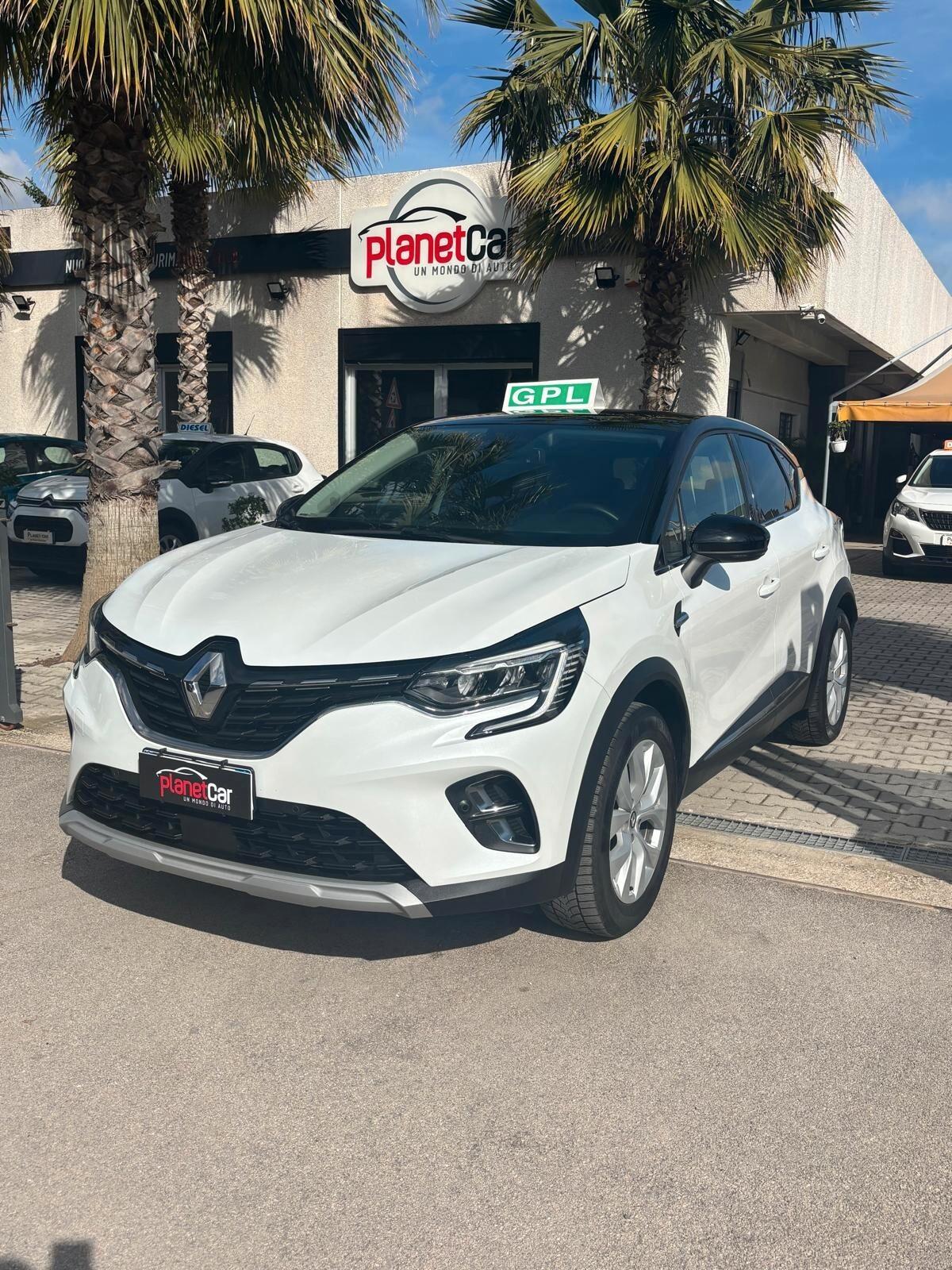 Renault Captur TCe 100 CV GPL FAP Intens