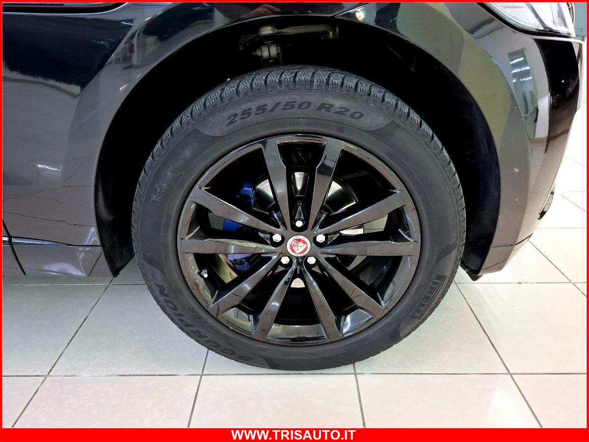 JAGUAR F-Pace 2.0d i4 Aut. Awd R-Sport (XENON+PELLE+NAVI)