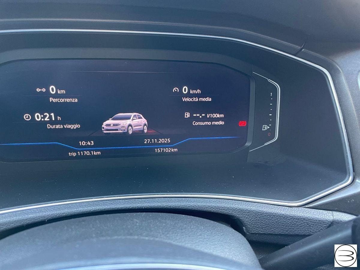 VOLKSWAGEN - T-Roc - 1.6 TDI SCR Style BlueMotion Tech.