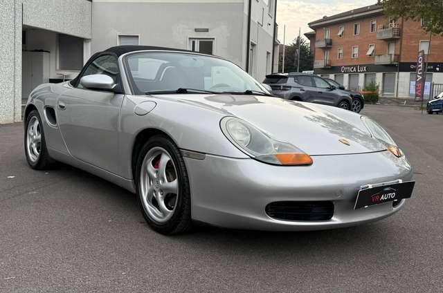 Porsche Boxster 2.5 clima SERVICE PORSCHE UFFICIALI/GOMME NUOVE/BATTERIA NUOVA