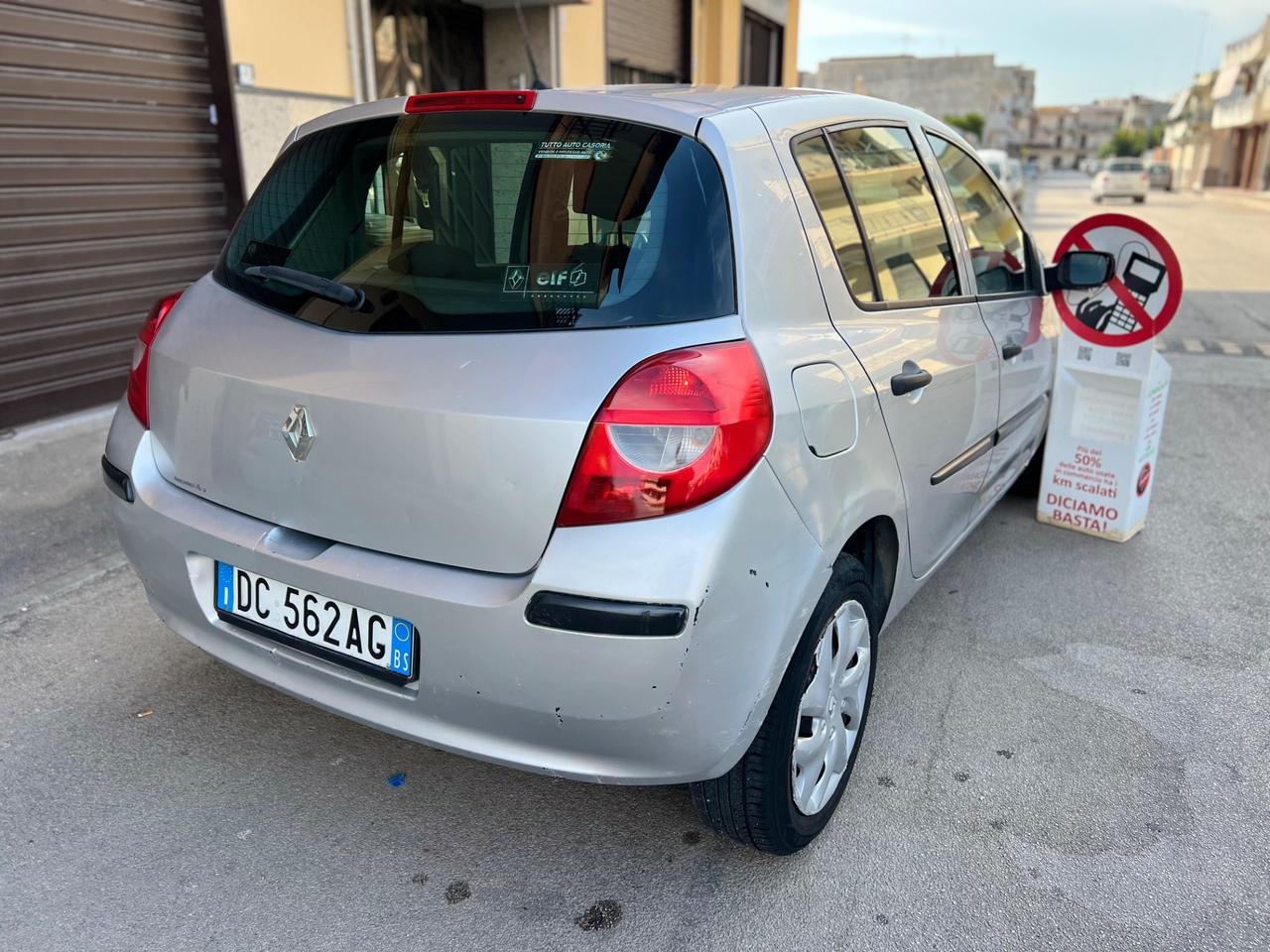 Renault Clio 1.5 Diesel Anno 2007 153,000 Km