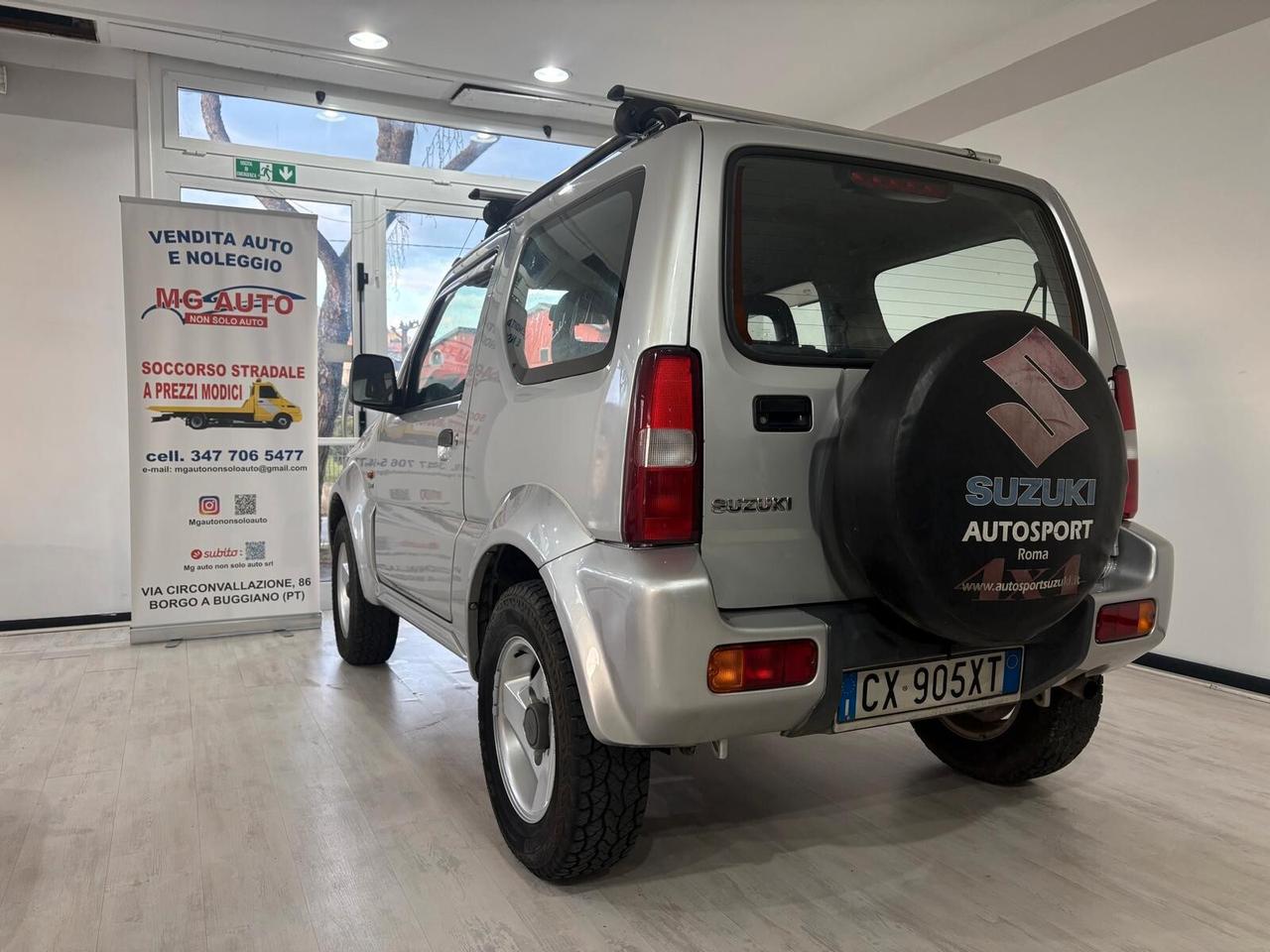 Suzuki Jimmy 4x4 con 12 mesi di garanzia !!!!