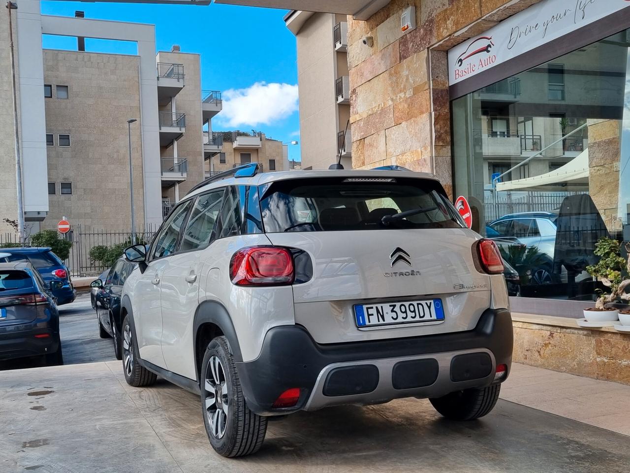 Citroen C3 Aircross I 1.6 bluehdi Shine 100cv