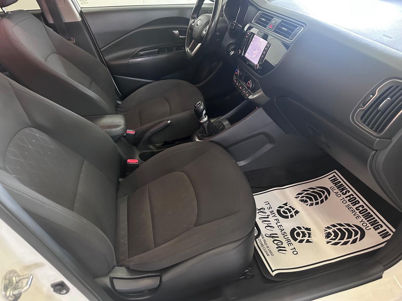 Kia Rio 1.4 CRDi 5p. Cool ok neopatentati