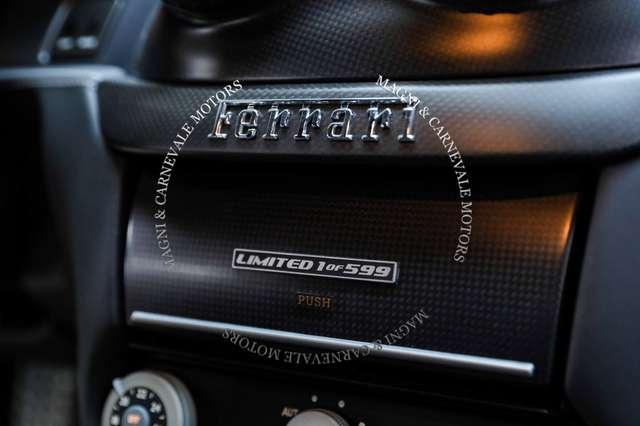 Ferrari 599 GTO|1 OF 599 LIM ED|"CLASSICHE" CERTIFIED RED BOOK