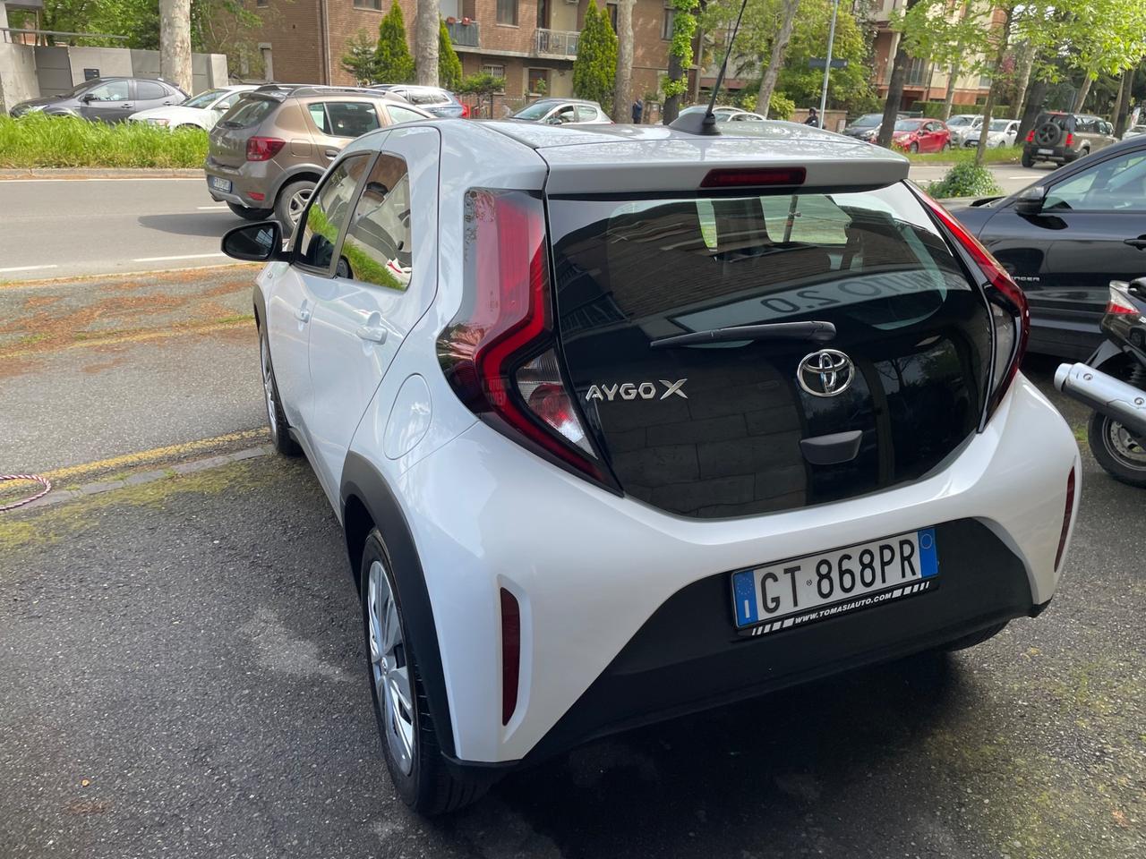 Toyota Aygo X 1.0 VVT-i 72 CV 5 porte Active S-CVT