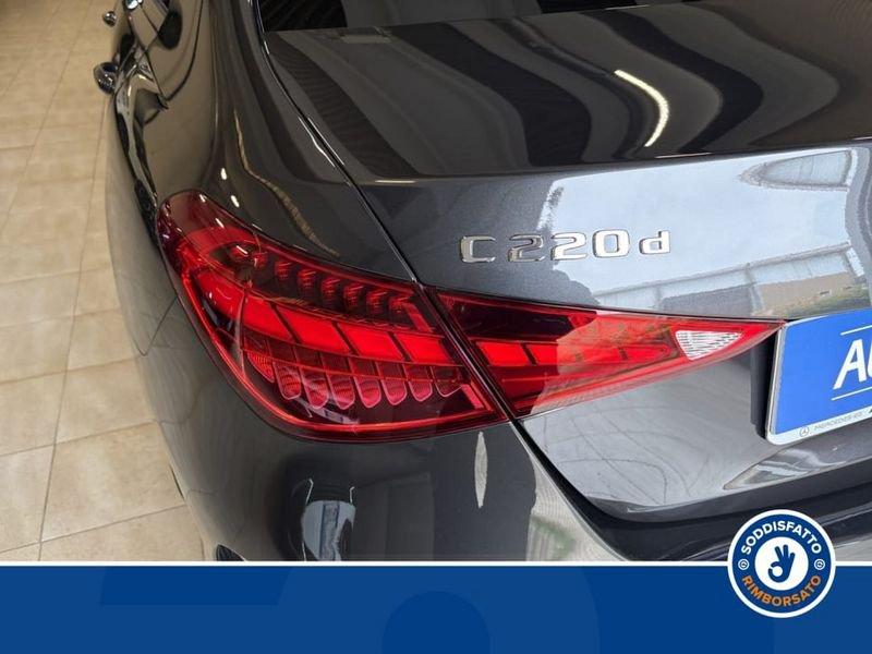 Mercedes-Benz Classe C 220d Mild Hybrid Berlina AMG Line Advanced