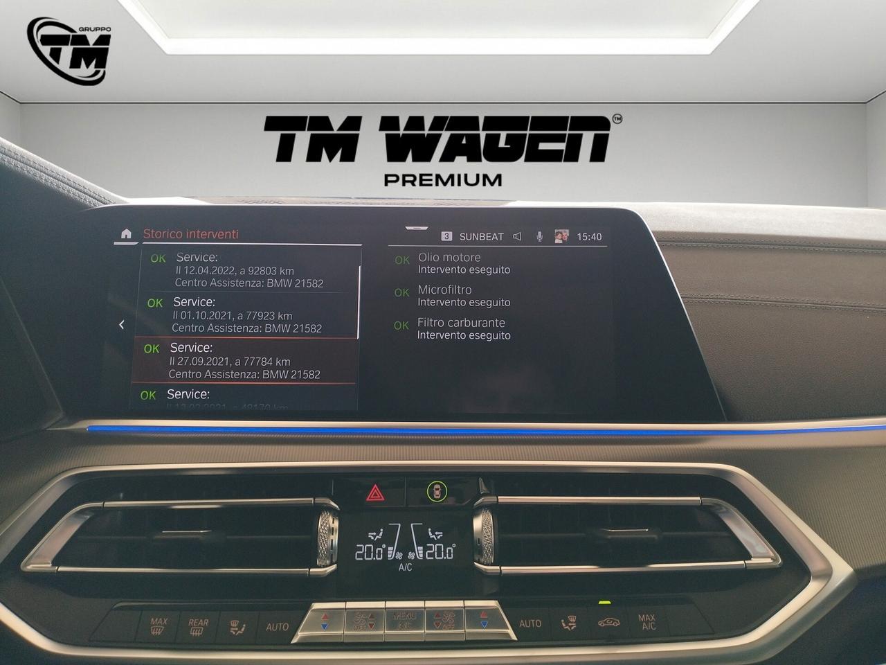 Bmw X5 xDrive30d xLine - TETTO APRIBILE - TAGLIANDI BMW