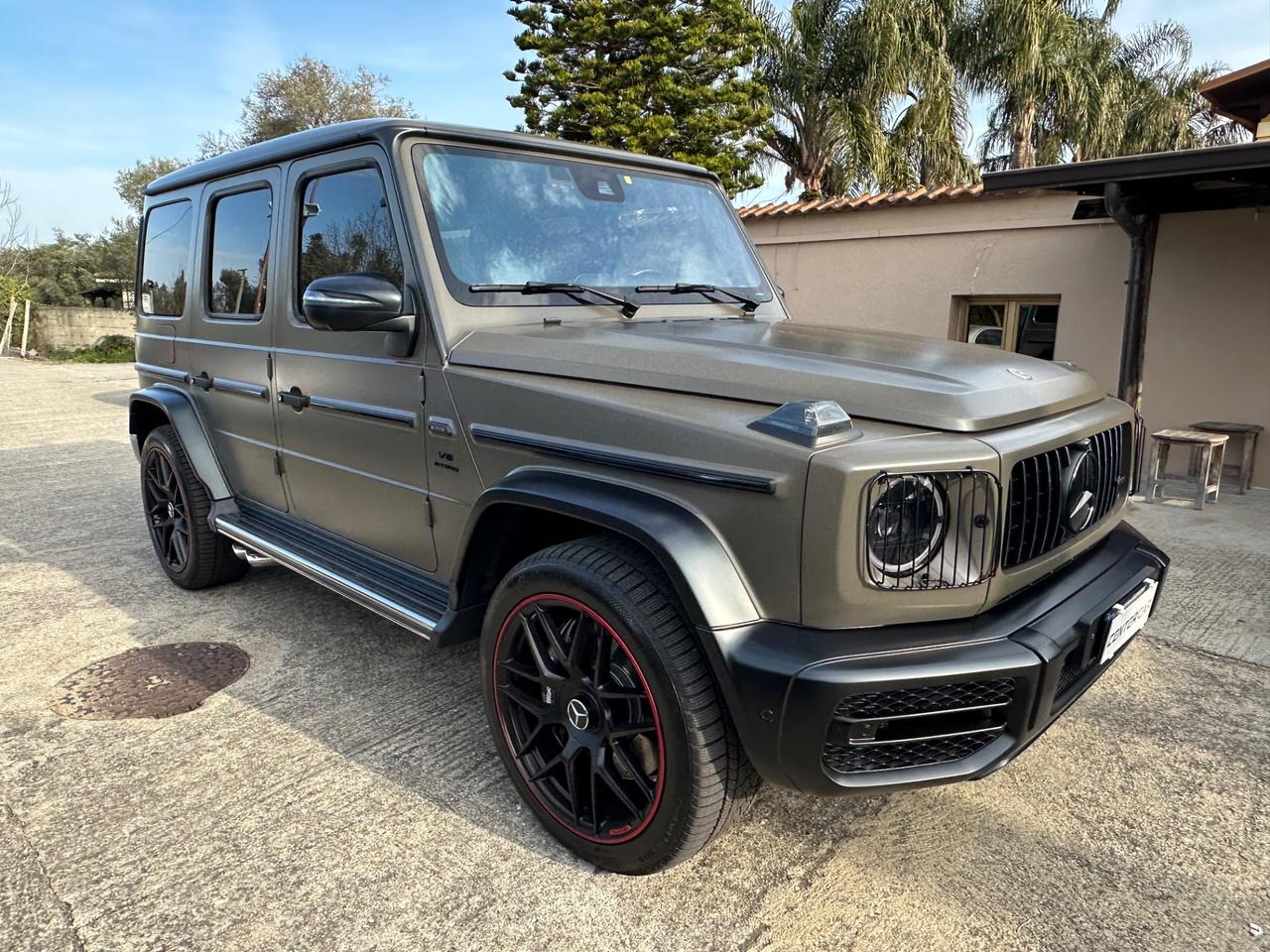 Mercedes-benz G 63 AMG S.W.
