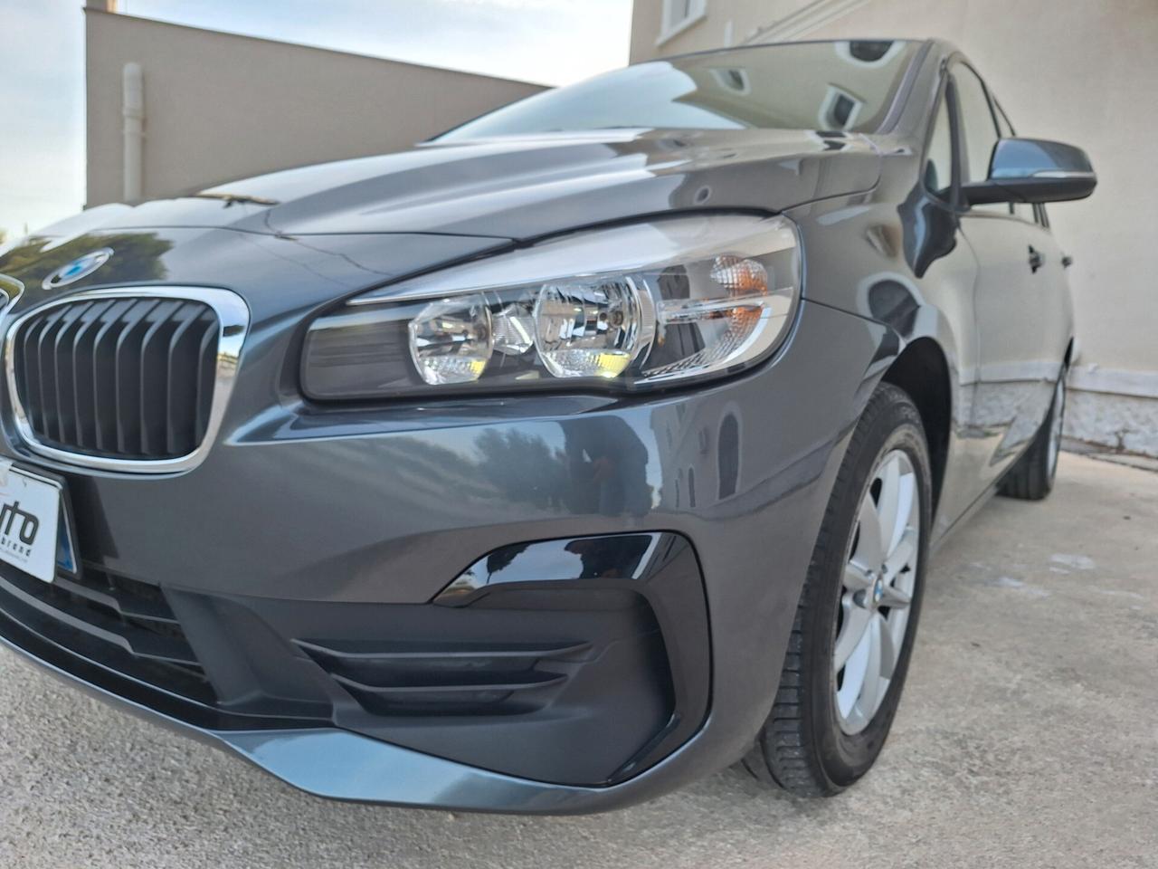 Bmw 216d GRAN TOURER 7 POSTI NAVI 2018