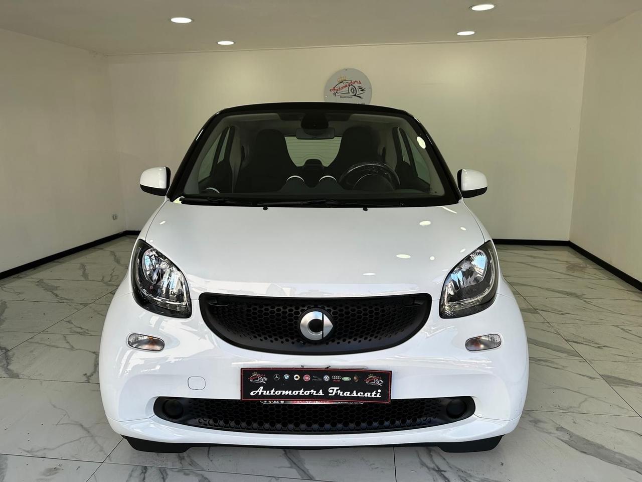 Smart ForTwo 70 1.0-AUTOM-NO VIMCOLO FINANZIAMENTO-2017
