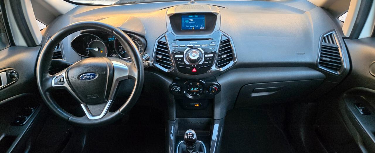 Ford EcoSport 1.0 EcoBoost 125 CV Titanium