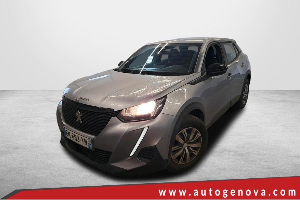 PEUGEOT 2008 1.2 PURETECH 100CV SeS ACTIVE PACK ( CRUISE - NAVI - SENSORI POST. - MIRROR )