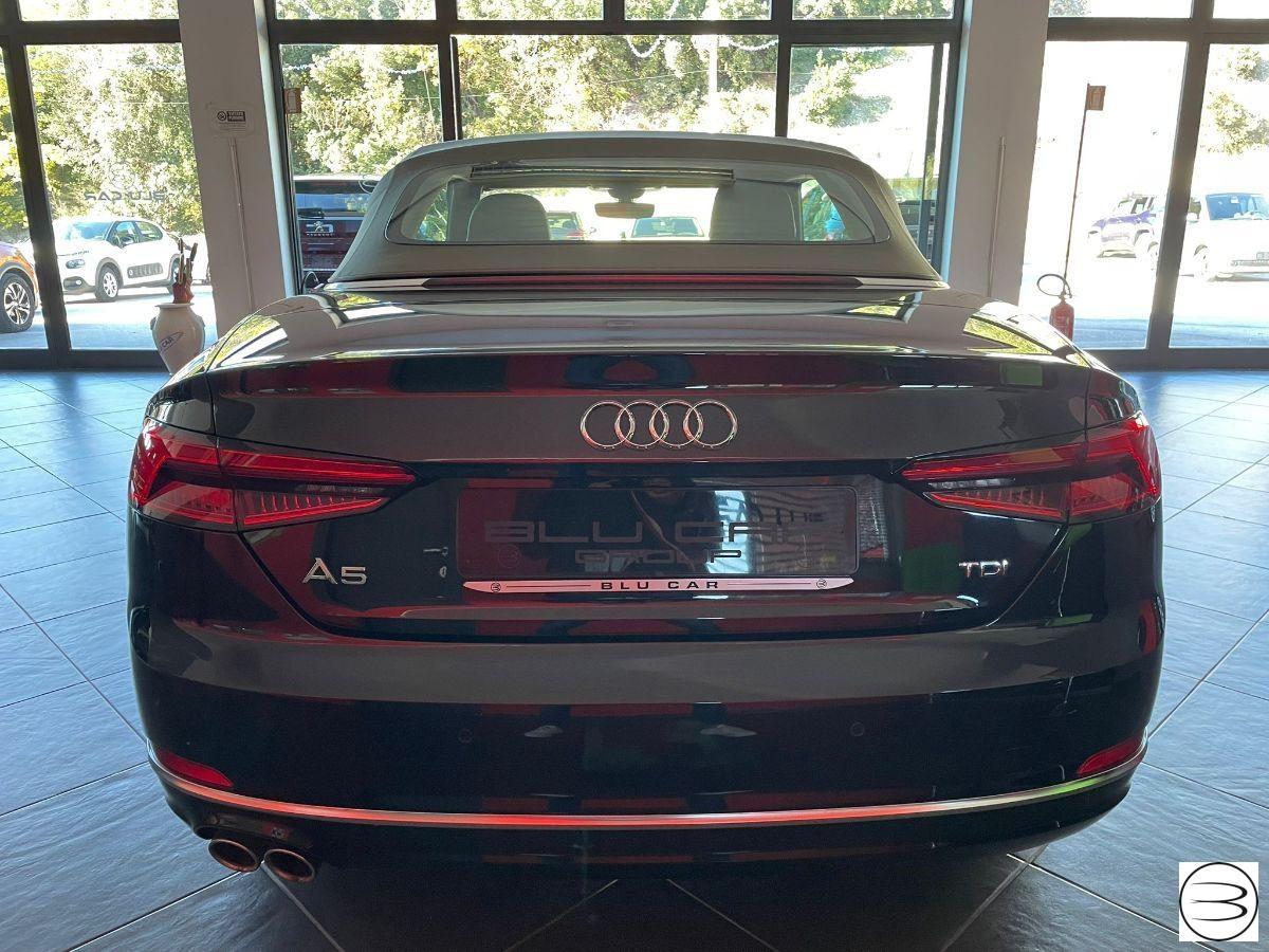 AUDI - A5 Cabrio - 2.0 TDI 190CV S tronic Sport
