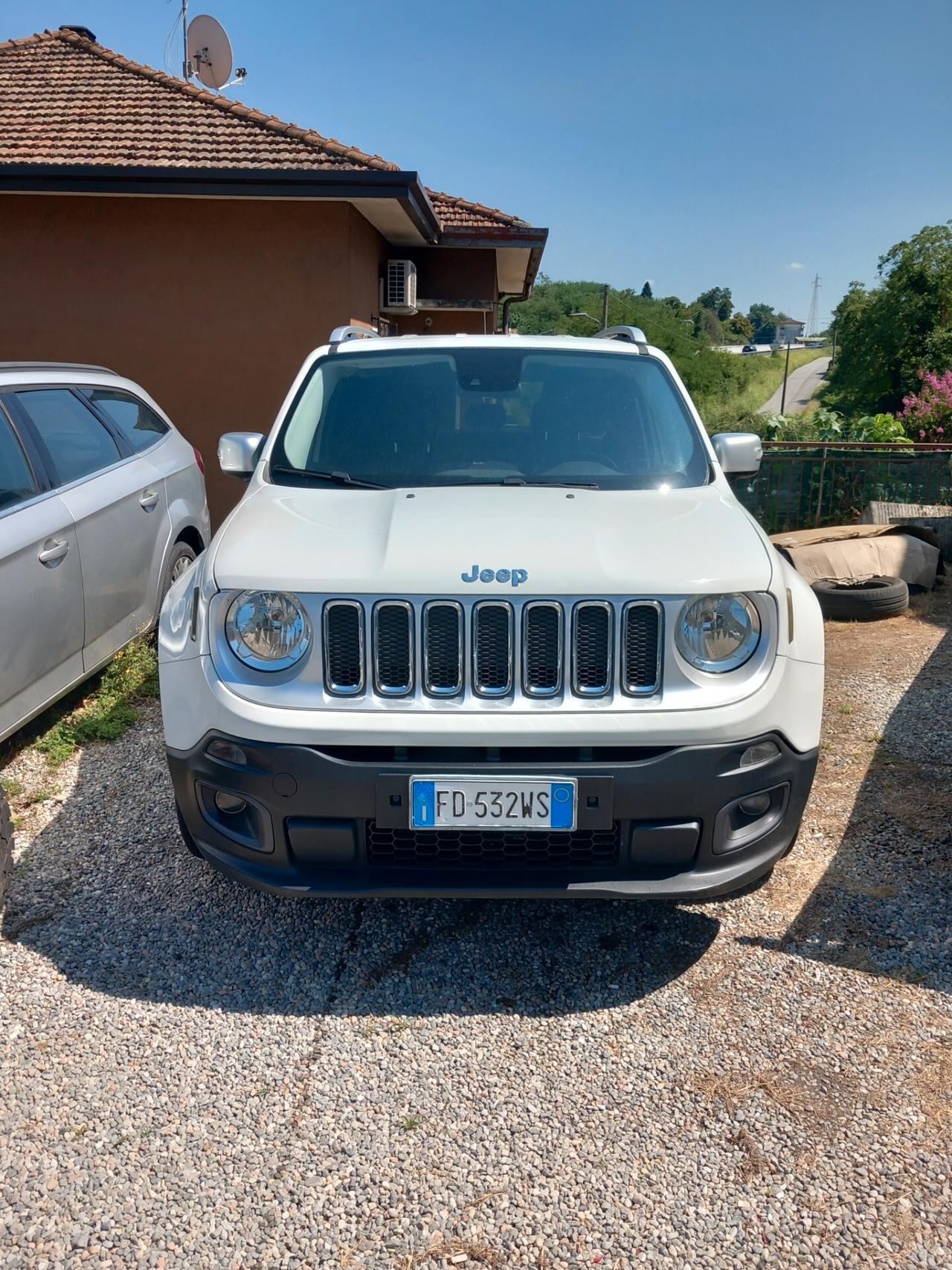 Jeep Renegade 1.6 Mjt 120 CV Limited