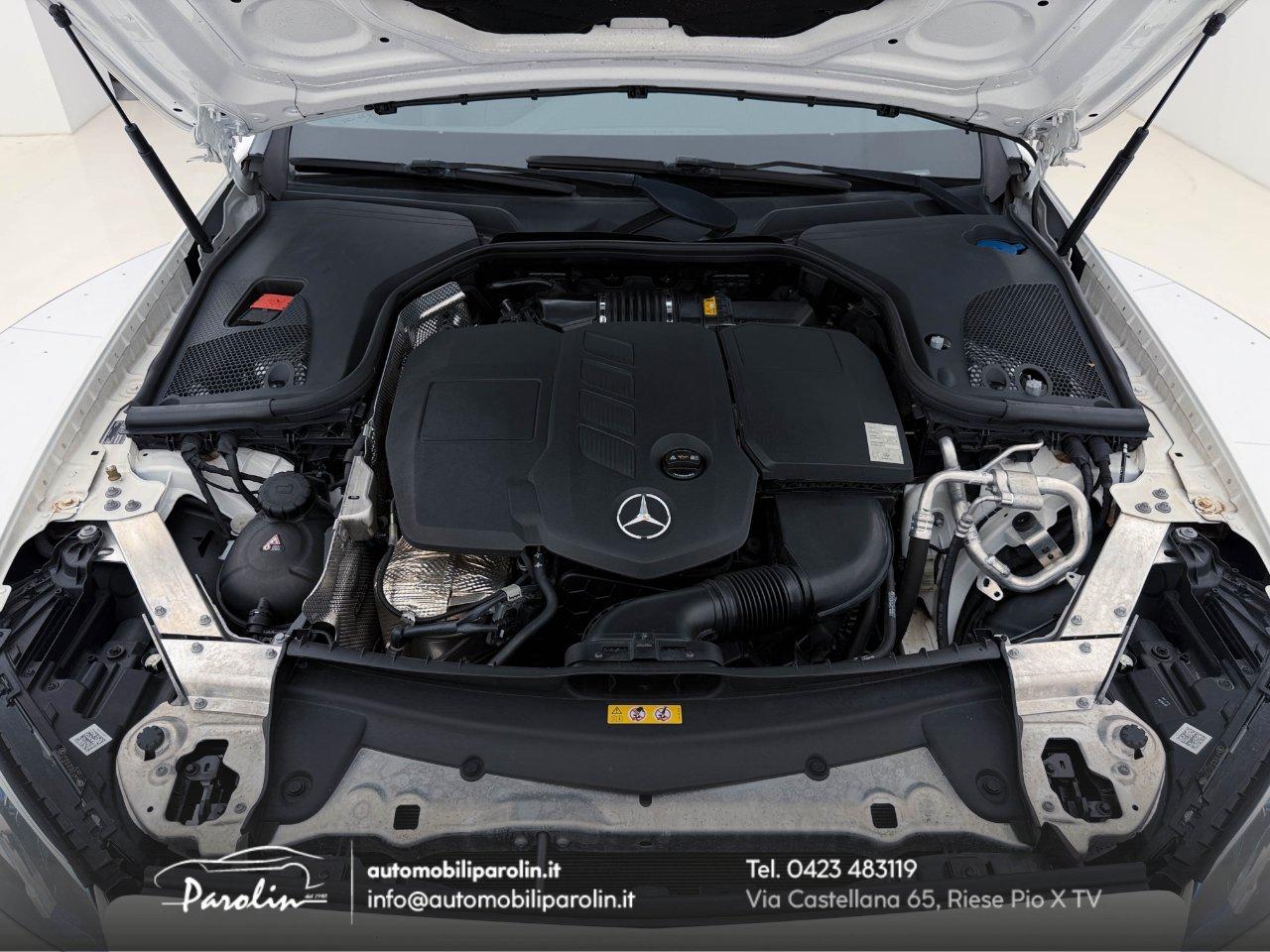 Mercedes E 220 Sport 9G-Tronic Plus Station Wagon Gancio traino