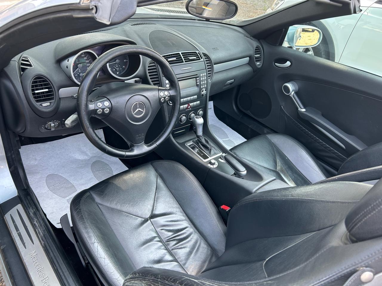 Mercedes-benz SLK 200 Kompressor Cabrio *GPL*