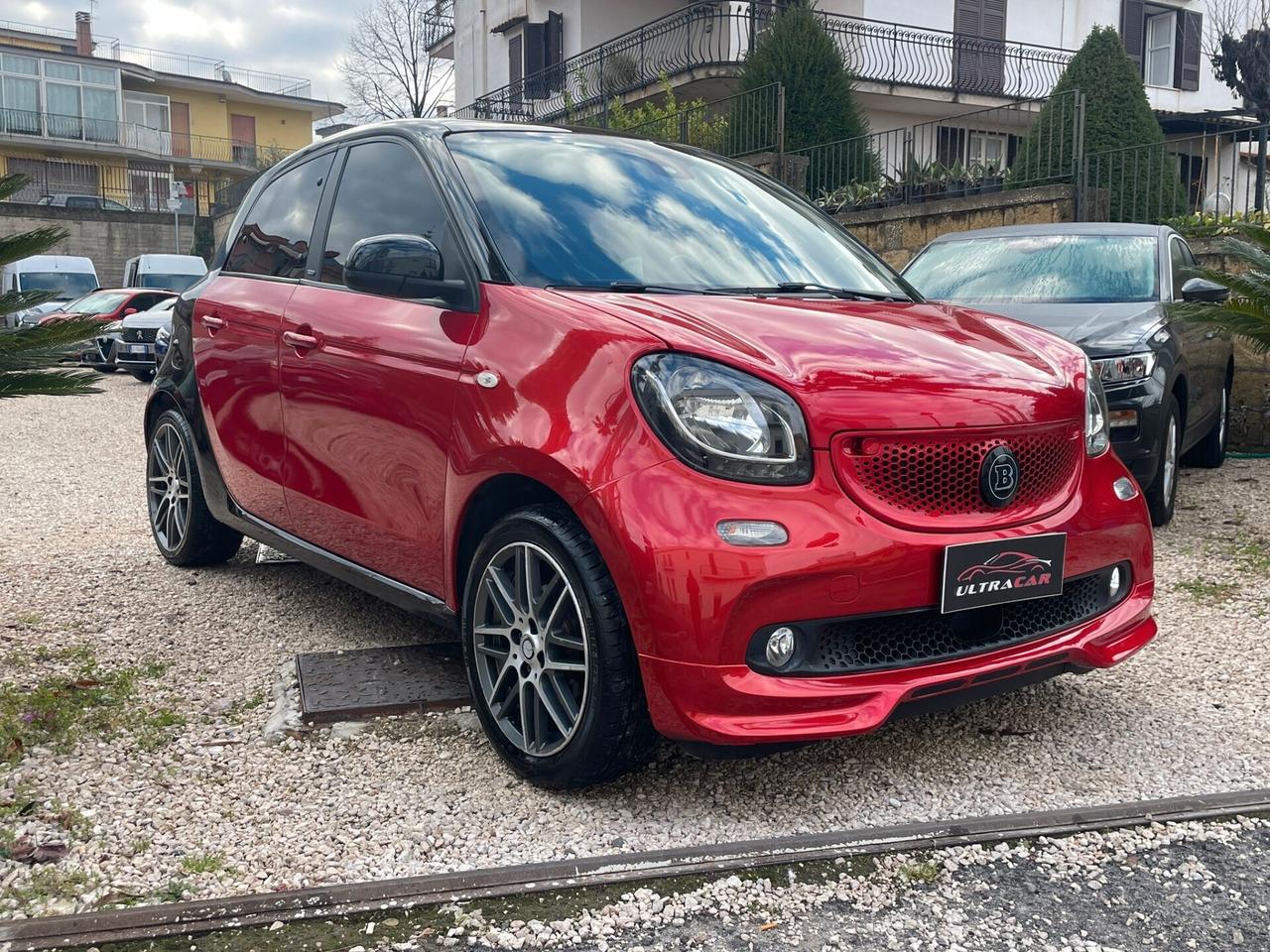 Smart ForFour 70 1.0 twinamic Brabus Style